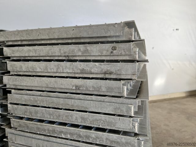 Samlet bredde: 1.270 mm / Dybde: 382 mm Dexion HI280 eingelegtes Gitterrost Gitterrostboden