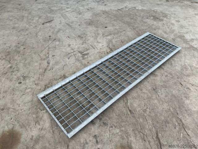 Samlet bredde: 1.270 mm / Dybde: 382 mm Dexion HI280 eingelegtes Gitterrost Gitterrostboden