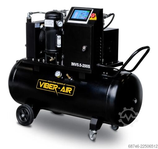 Skruekompressor 5,5 kW 200 l Viber-System Viber-Air INV5.5-200S