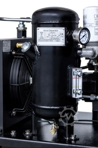 Skruekompressor 5,5 kW 200 l Viber-System Viber-Air INV5.5-200S
