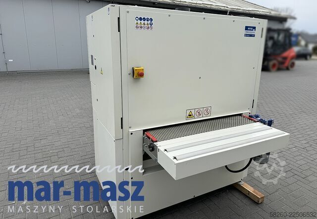 Bredbåndssliber med metalvalse SCM DMC30 RCS 110  2 agregaty, stan idealny