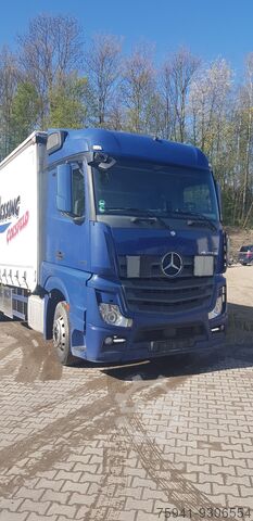 Cajas abiertas/Toldos Mercedes-Benz 2542
