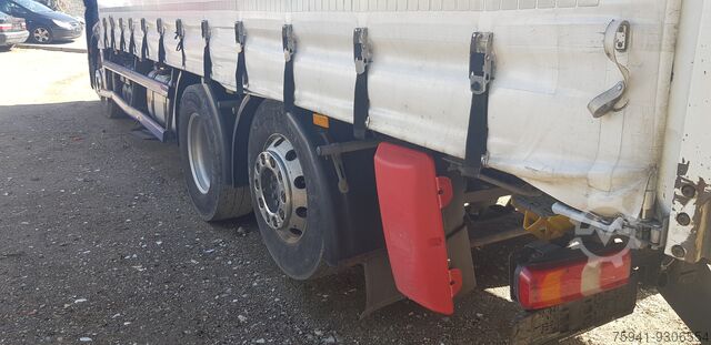 Cajas abiertas/Toldos Mercedes-Benz 2542