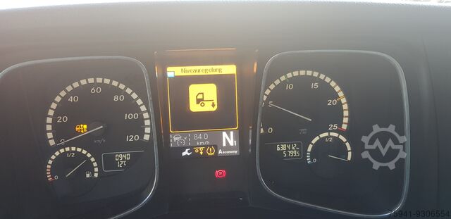 Cajas abiertas/Toldos Mercedes-Benz 2542