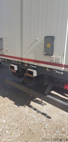 Cajas abiertas/Toldos Mercedes-Benz 2542