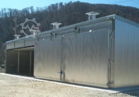 Faszárító kemence Termolegno