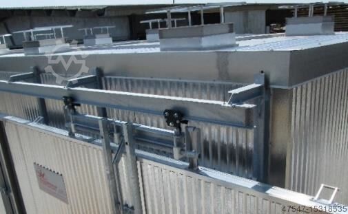 Faszárító kemence Termolegno