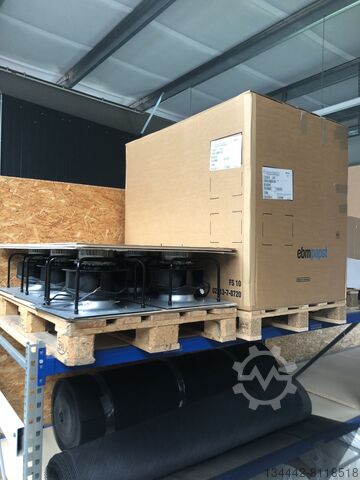 18 stk. radialventilator 500W 230V ebmpapst K3G250-PR04-H2