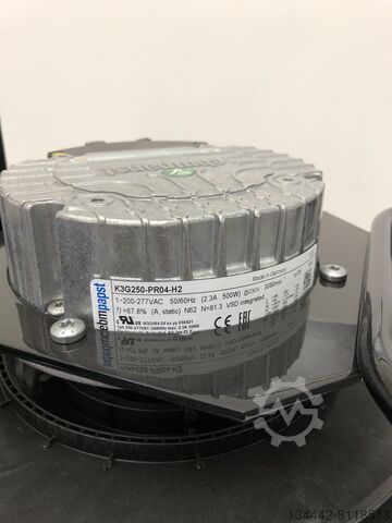 18 stk. radialventilator 500W 230V ebmpapst K3G250-PR04-H2