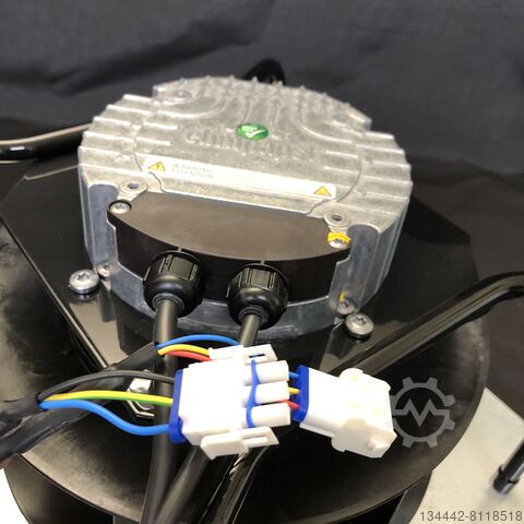 18 stk. radialventilator 500W 230V ebmpapst K3G250-PR04-H2