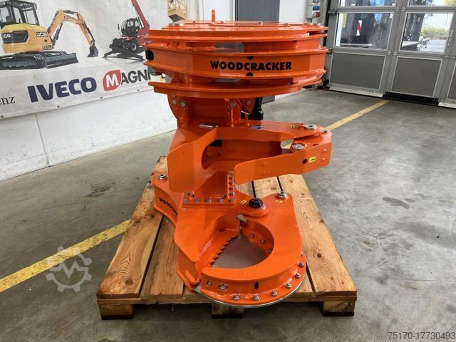 Andere WesttecH Westtech Woodcracker C300 Fällgreifer / Tiltator
