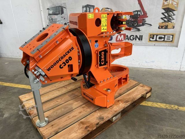 Andere WesttecH Westtech Woodcracker C300 Fällgreifer / Tiltator