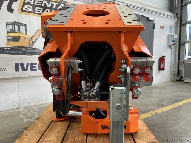 Sonstige WesttecH Westtech Woodcracker C300 Fällgreifer / Tiltator