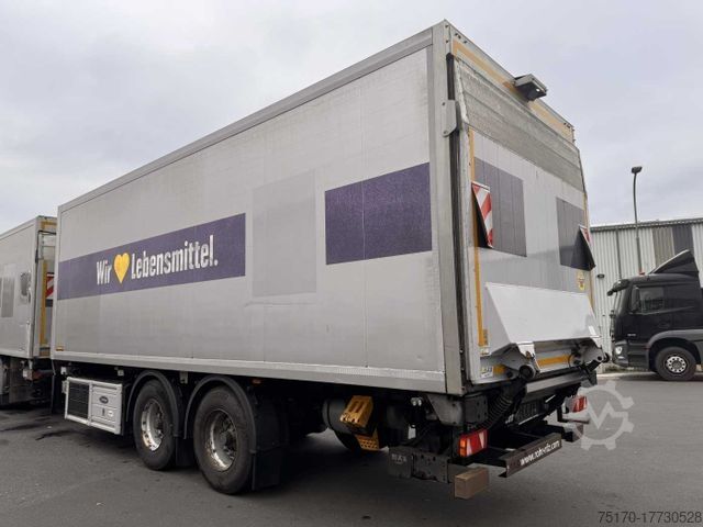 Remolque frigorífico Rohr RZK/18 IV Carrier LBW 2.000kg Durchlade