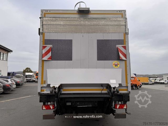 Remolque frigorífico Rohr RZK/18 IV Carrier LBW 2.000kg Durchlade