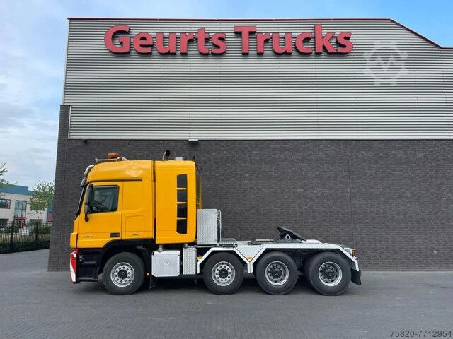 ▷ Used Standard truck tractor Mercedes-Benz Actros 1853 09/2017