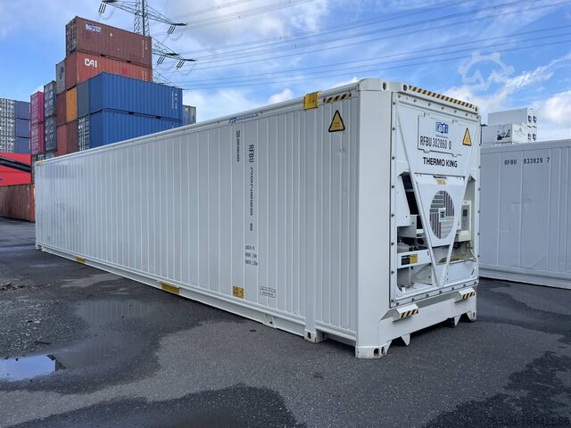 Gekoelde container 45' High Cube Pallet Wide Kühlcontainer