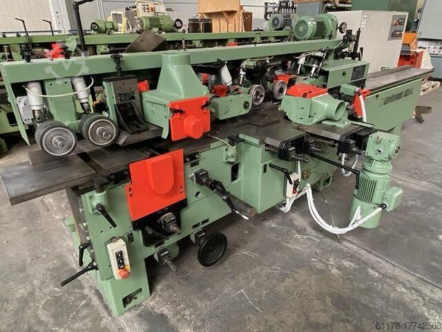 Weinig Unimat 22A met automatische linkeras Weinig 22A Unimatic