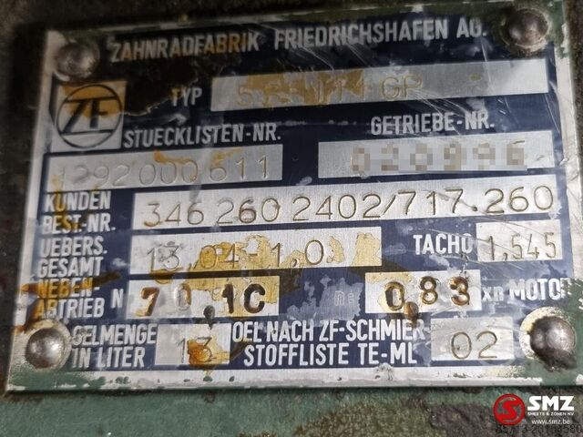 Versnellingsbak Mercedes Occ versnellingsbak ZF 5S-111GP Mercedes 2624