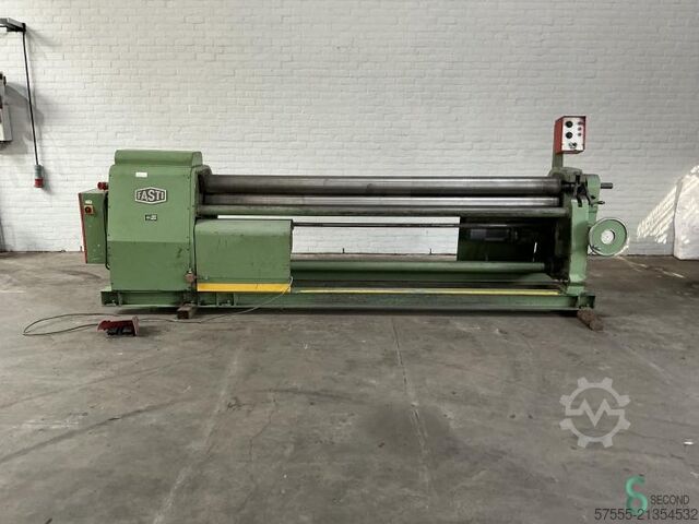 Μηχανή κυλινδρικής κάμψης Fasti 109-30-3, 3040x3 χιλ. Fasti 