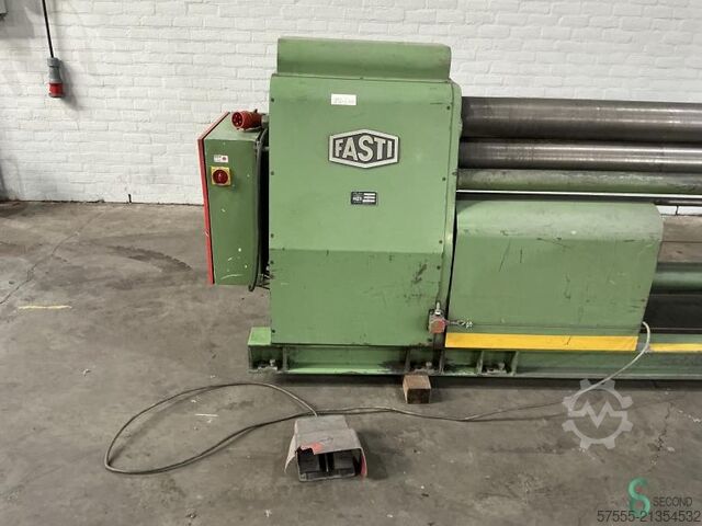 Μηχανή κυλινδρικής κάμψης Fasti 109-30-3, 3040x3 χιλ. Fasti 