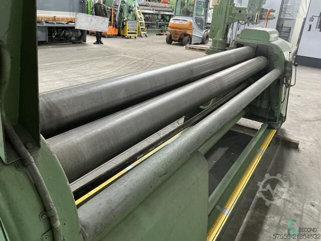 Μηχανή κυλινδρικής κάμψης Fasti 109-30-3, 3040x3 χιλ. Fasti 