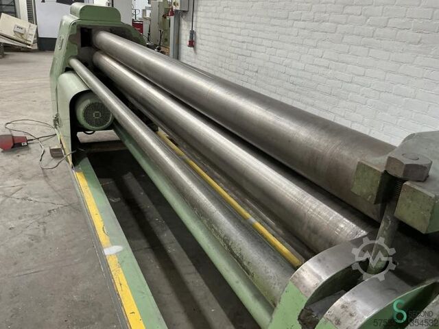 Μηχανή κυλινδρικής κάμψης Fasti 109-30-3, 3040x3 χιλ. Fasti 