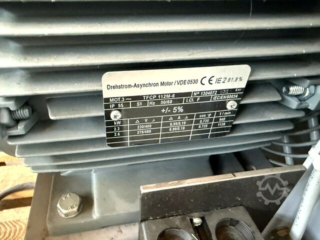 Ψυκτική μονάδα BNK BÜHLER nan