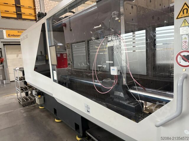 Wtryskarka Systec 650/1020-2300 Sumitomi (SHI) Demag Systec 650/1020-2300