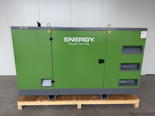 Generator Energy Gruppi EY-45K-SA 45kVA stage V