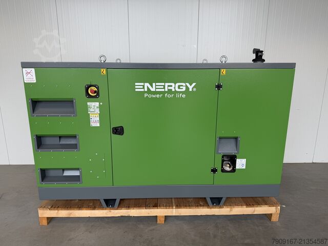 Generator Energy Gruppi EY-45K-SA 45kVA stage V