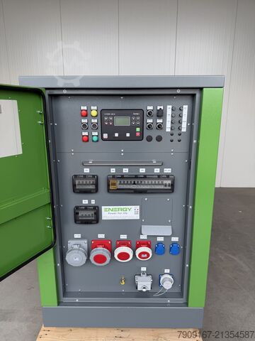 Generator Energy Gruppi EY-45K-SA 45kVA stage V