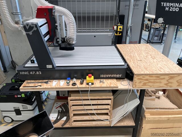 Fraiseuse à portique HAMMER CNC HNC 47.82