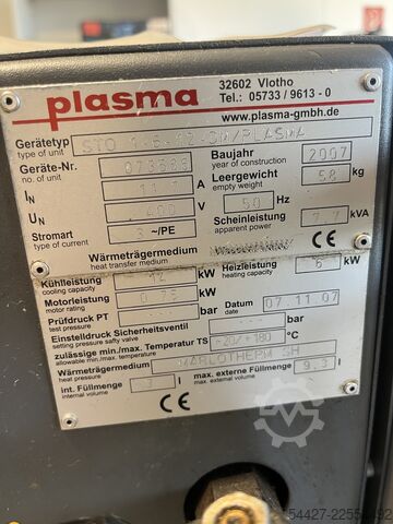 Μονάδα ελέγχου θερμοκρασίας Plasma STO 1-6-12-DM