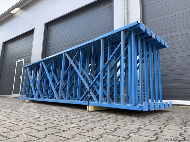 4,130 x 1,100 mm / Type: S / light blue Redirack Palettenregalständer Regalständer Regal