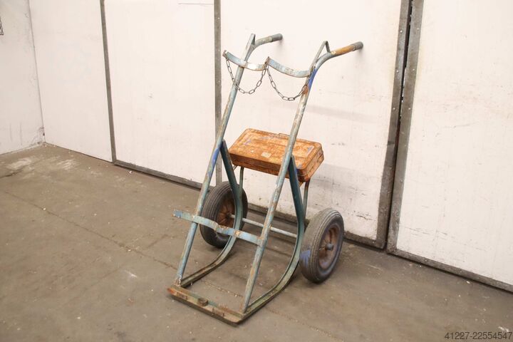 Gas cylinder transport trolley unbekannt 2 Flaschen