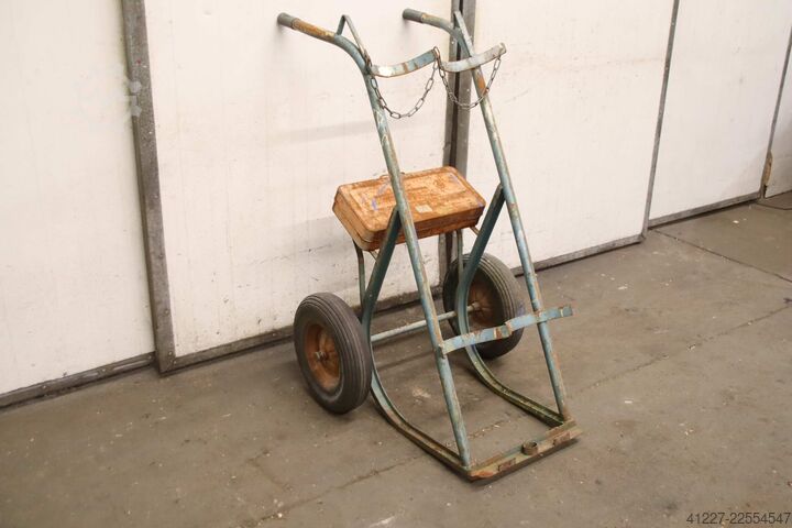 Gas cylinder transport trolley unbekannt 2 Flaschen