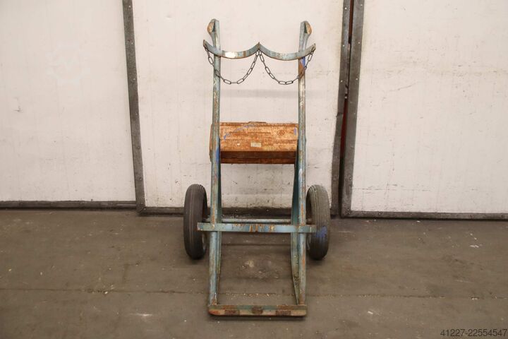 Gas cylinder transport trolley unbekannt 2 Flaschen