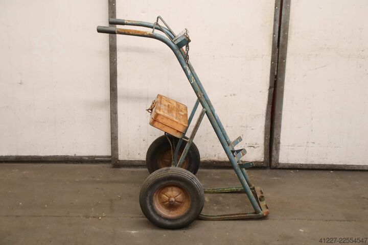 Gas cylinder transport trolley unbekannt 2 Flaschen