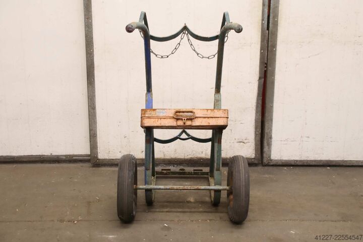 Gas cylinder transport trolley unbekannt 2 Flaschen