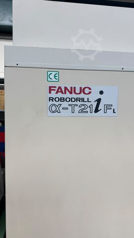 Vertikalt bearbejdningscenter Fanuc Robodrill α-T21iFa