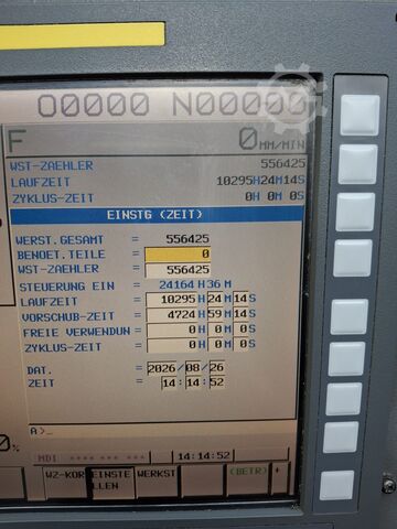 Verticale bewerkingscentrum Fanuc Robodrill α-T21iFa