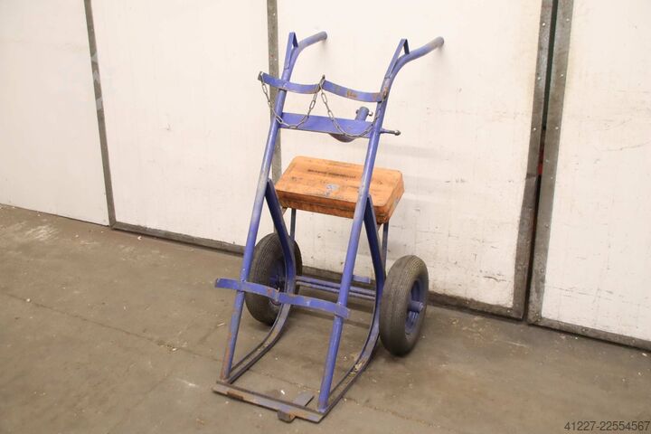 Gas cylinder transport trolley unbekannt 2 Flaschen