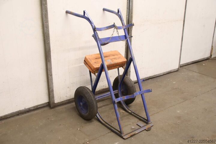 Gas cylinder transport trolley unbekannt 2 Flaschen