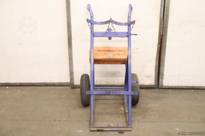 Gas cylinder transport trolley unbekannt 2 Flaschen