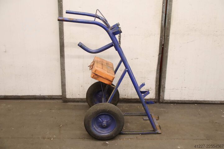 Gas cylinder transport trolley unbekannt 2 Flaschen