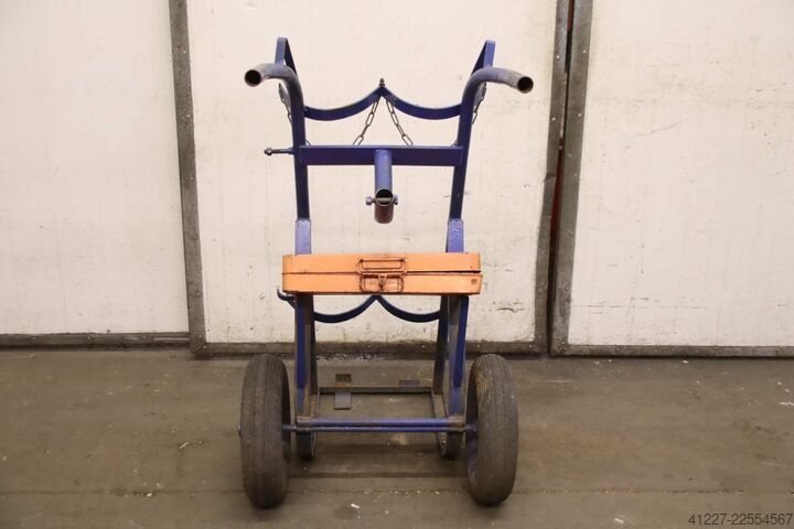 Gas cylinder transport trolley unbekannt 2 Flaschen
