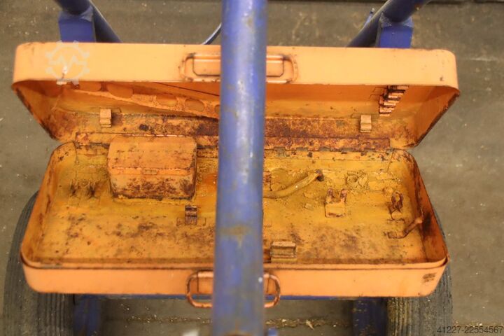 Gas cylinder transport trolley unbekannt 2 Flaschen
