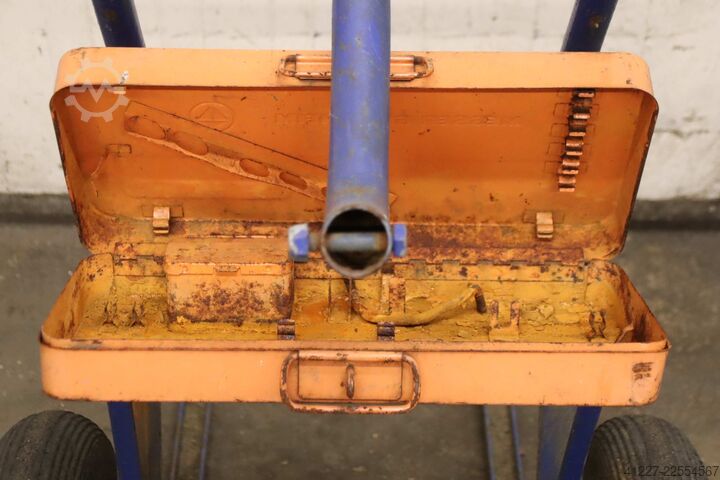 Gas cylinder transport trolley unbekannt 2 Flaschen