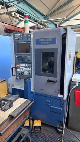 Placeholder Mori Seiki SL 1000